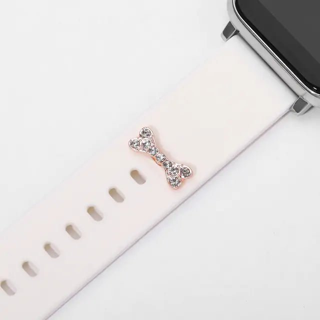 Silikonarmbandanhänger für Apple Watchband