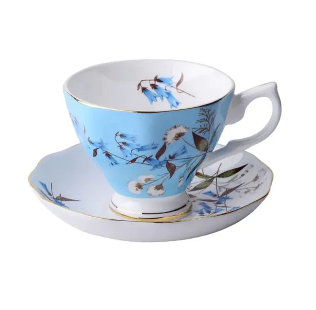 Kaffeetassen-Set aus Bone China