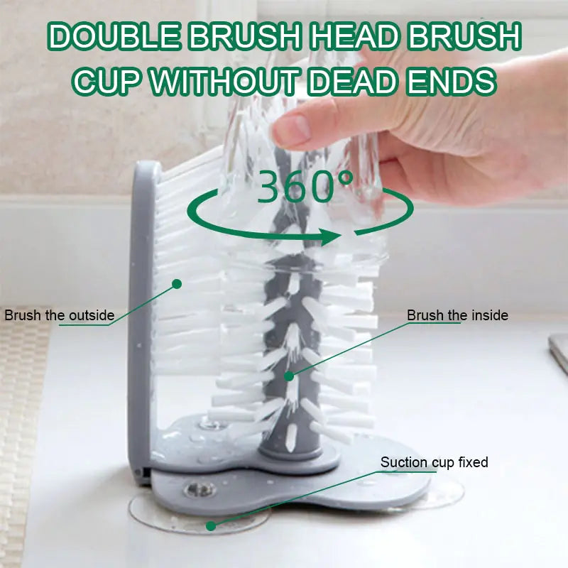 Cleaning Brush Cup Scrubber