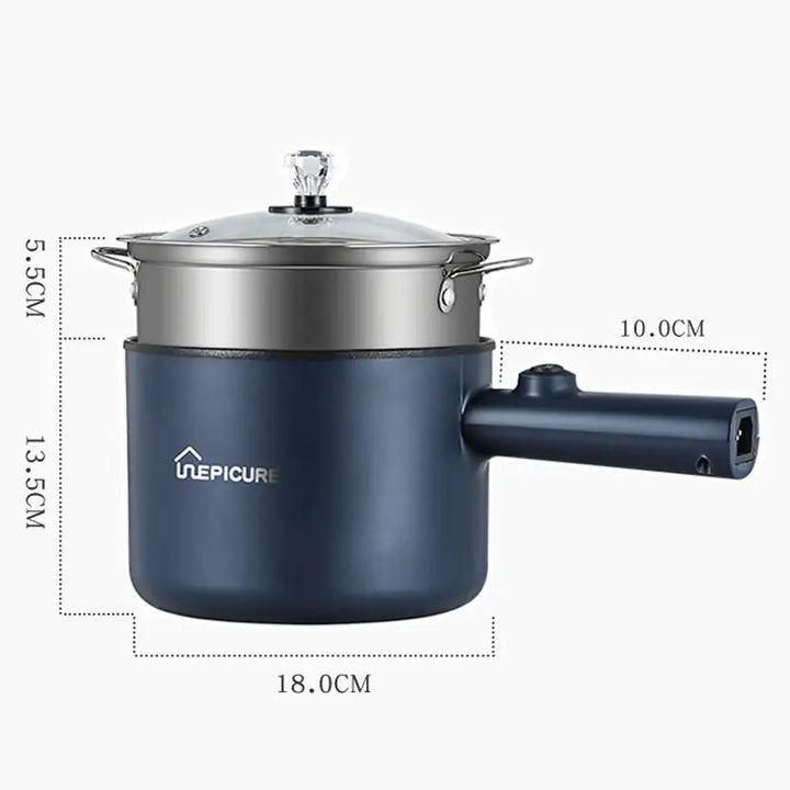 Compact 1.8L Multifunction Cooker