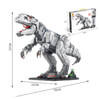 SEMBO BLOCK Tyrannosaurus Rex Dinosaurier Bausteine ​​Spielzeug