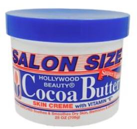 Salongröße Hollywood Beauty Kakaobutter Hautcreme 708g