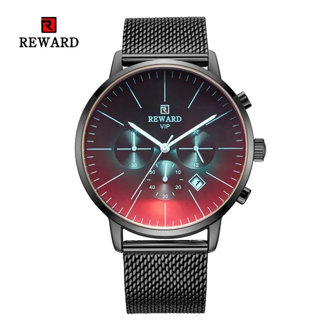 2019 New Fashion Color Bright Glass Watch