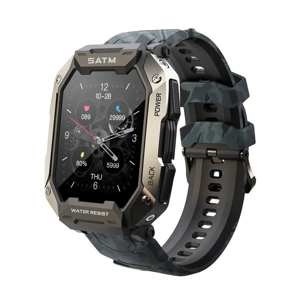 IP68 5ATM wasserdichte Smartwatch