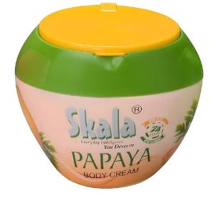 Skala Papaya Body Cream 200g