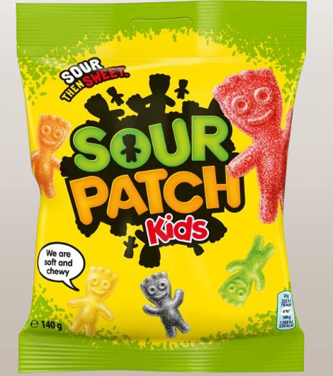 Sour Patch Kindersüßigkeit