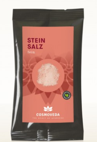 Cosmoveda Stein Salz fein 500g