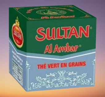 Sultan Al Ambar - The Vert En Grains 200g