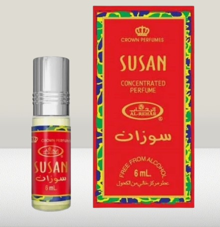 Susan Concentrated Perfume 3mL - Free from Alcohol