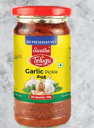 Swetha Telugu Foods Ginger Pickle 300g