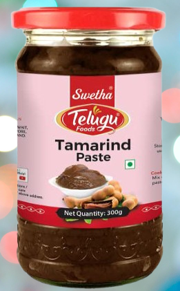 Swetha Telugu Foods Tamarind Paste 300g