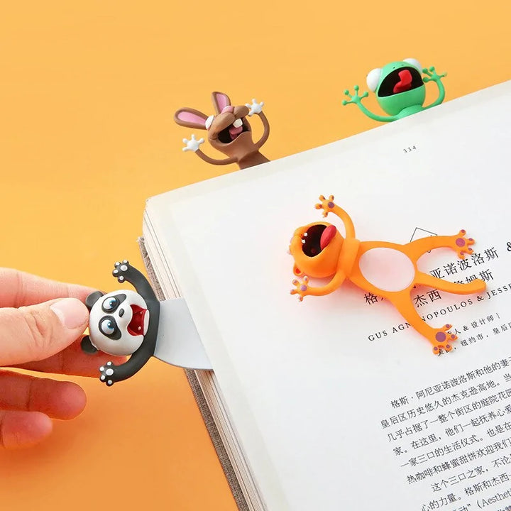 Cute Animal Bookmarks