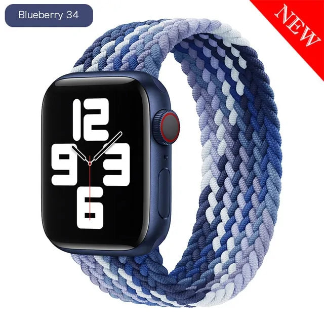 Braided Loop Watch Band