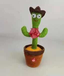 Dancing Cactus Plush Toy