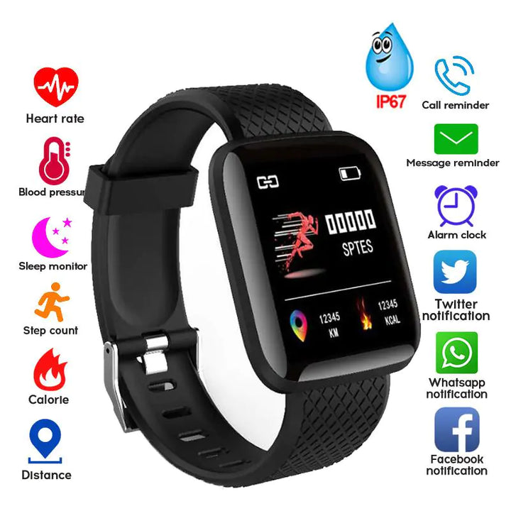 Fitness-Tracker-Smartwatch