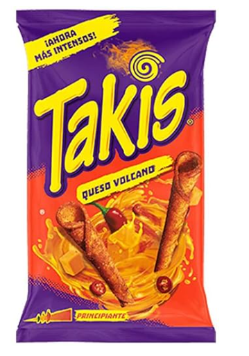 Takis Queso Volcano - 90g