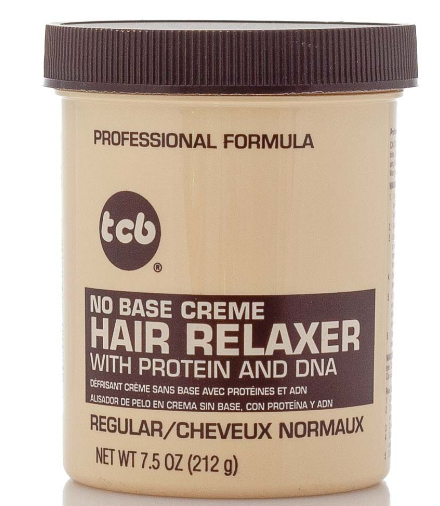 TCB No Base Creme Haarglätter 425g