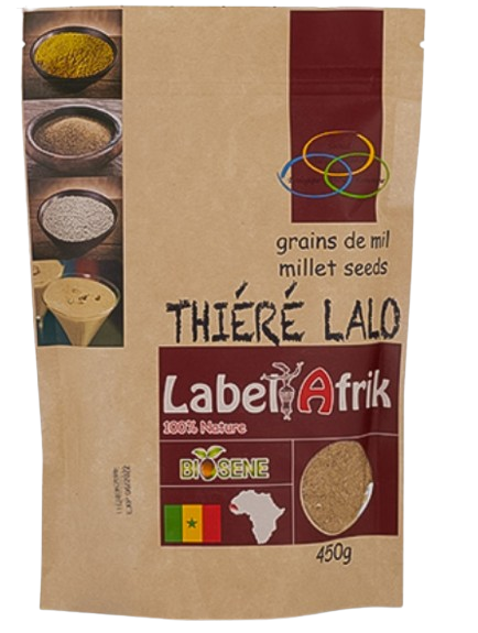 Label Afrik Thiere lalo 450g