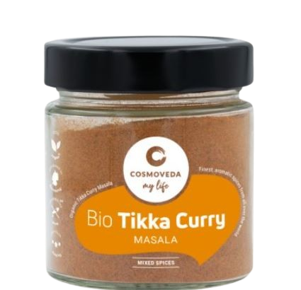 Cosmoveda | Bio Tikka Curry Masala 25g