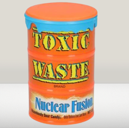 Toxic Waste | Nuclear Fusion Sour Candy