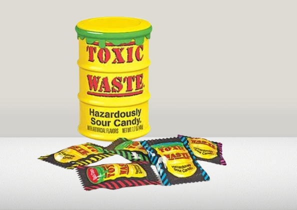 Toxic Waste | Sour Candy