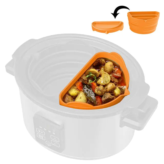 Crockpockets Slow Cooker Divider Liner