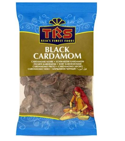 TRS Black Cardamom Elaichi 50g