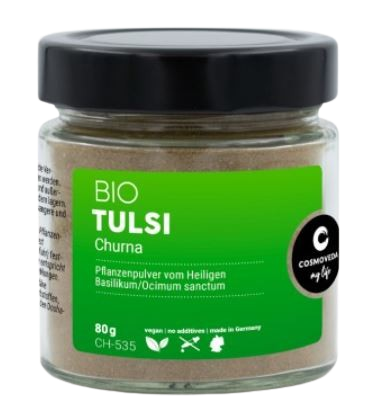 Cosmoveda | Bio Tulsi Churna |