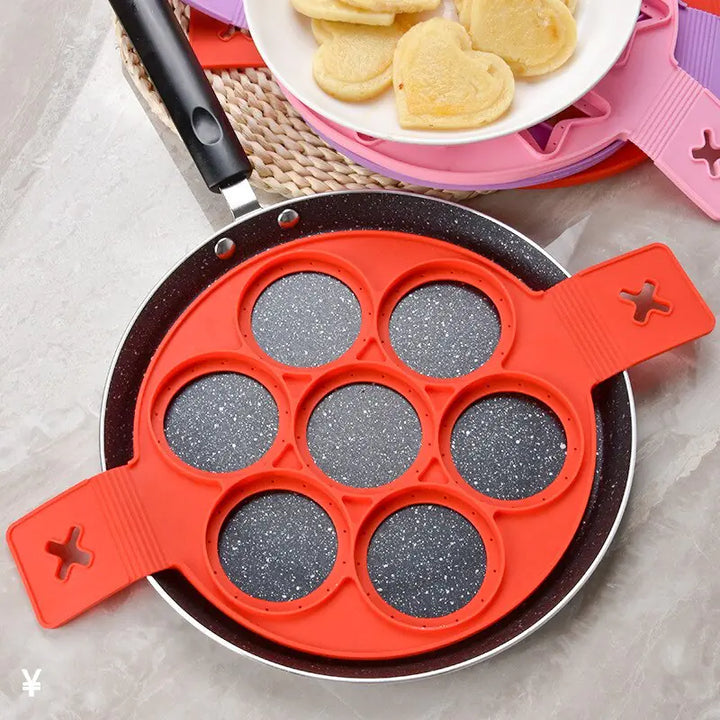 Silicone Pancake Maker Multiple Shapes