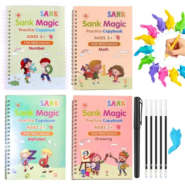 Magic Practice Copybook Set