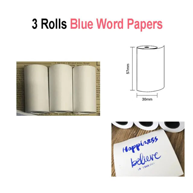 Peripage Thermal Paper: Sticker Variety