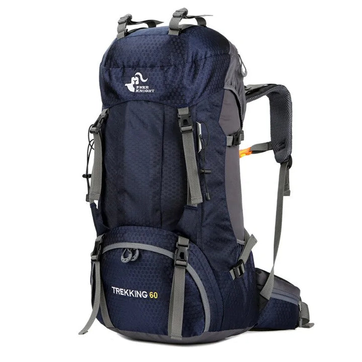 60L Outdoor-Rucksack Campingtasche mit Regenschutz