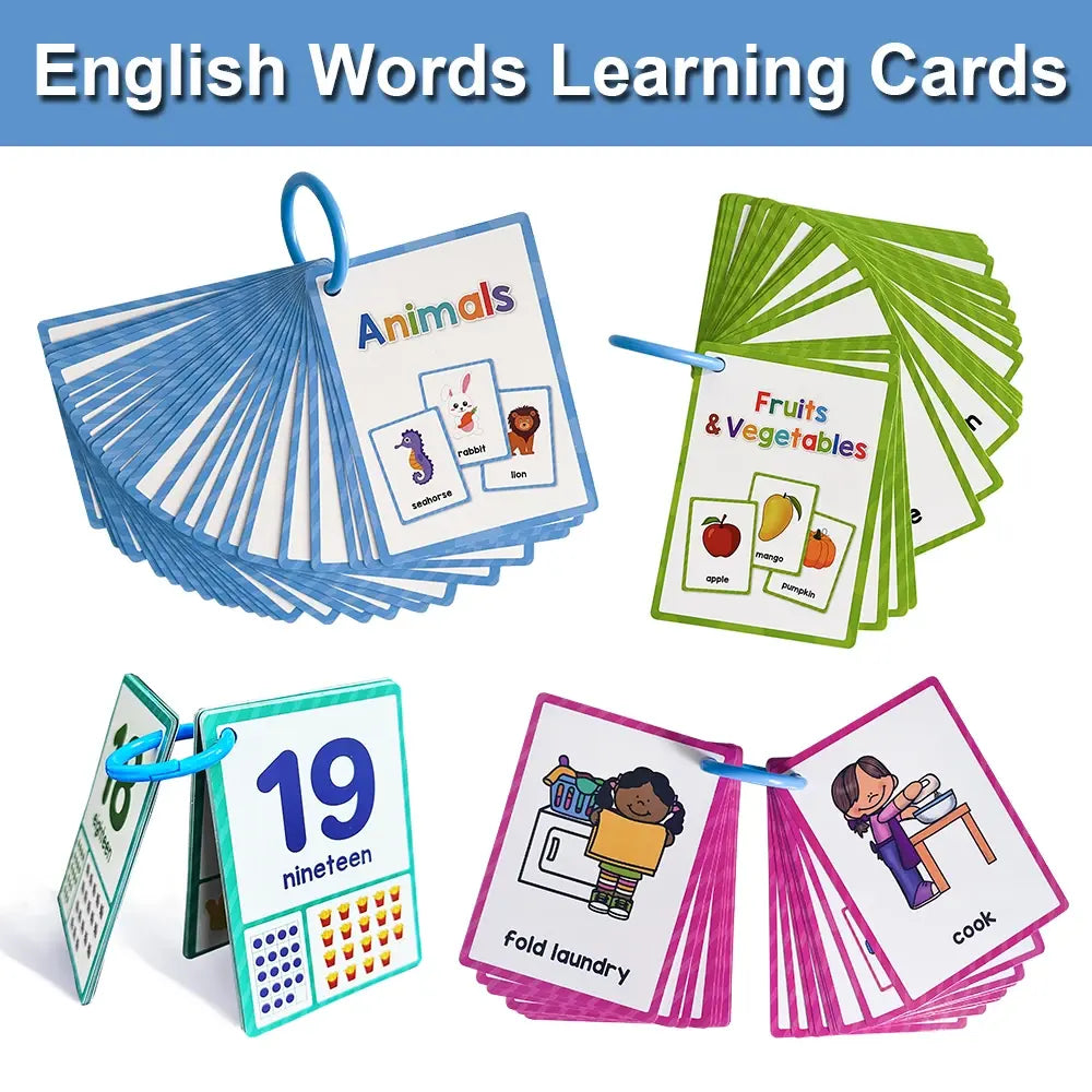 English Words Learning Flashcards