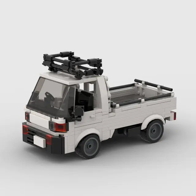 MOC Honda ACTY Racing Sportwagen Bausteine