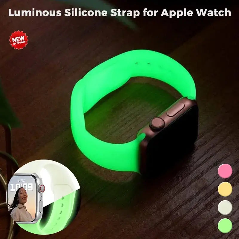 Luminous Silicone Strap