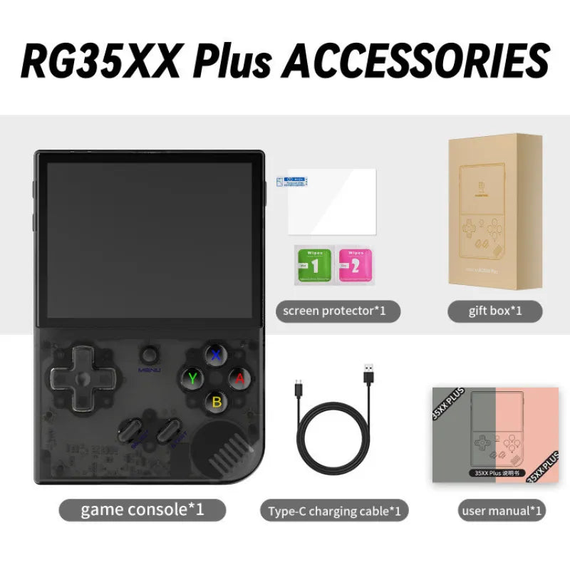 RG35XX PLUS Handheld Vertical Retro Game Machine