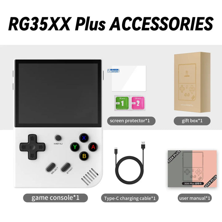 RG35XX PLUS Handheld Vertical Retro Game Machine