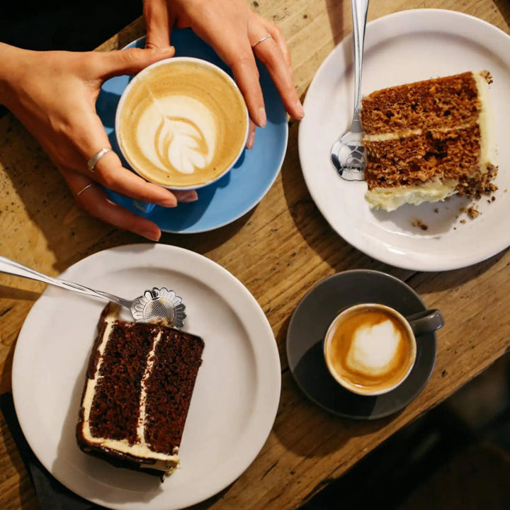 Kaffeekanne aus Edelstahl