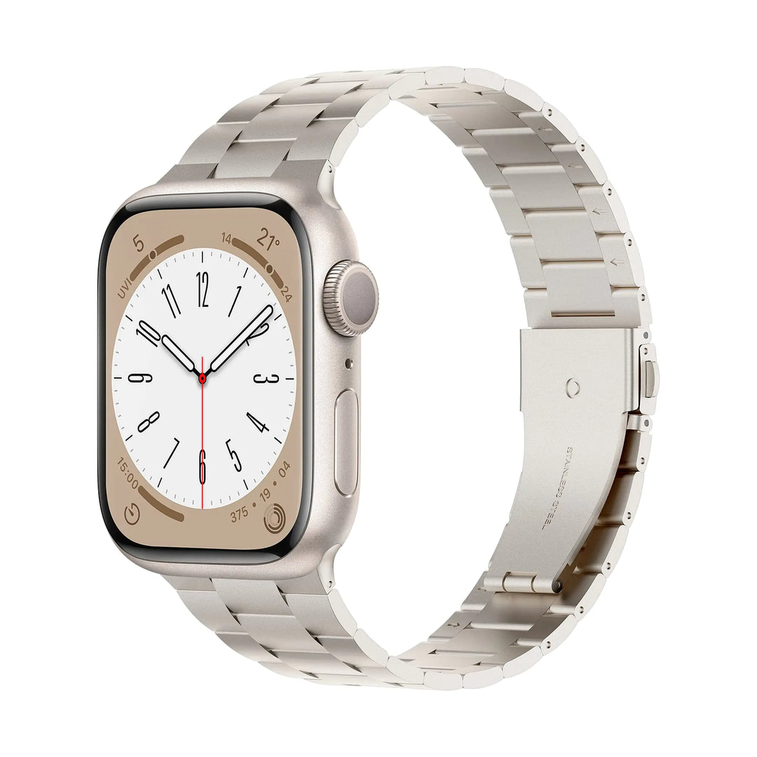 Ultra-Thin Stainless Steel Strap For Apple Watch