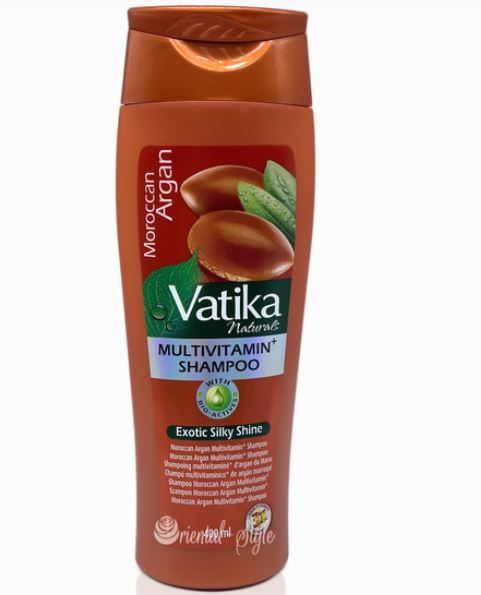 Vatika Naturals | Multivitamin Shampoo | Marokkanisches Arganöl 400ml