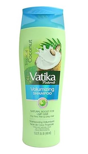 Vatika Naturals | Multivitamin Shampoo | Tropical Coconut 400ml