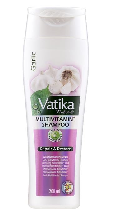 Vatika Naturals | Multivitamin Shampoo | Knoblauch 400ml