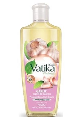 Vatika Naturals | Knoblauchvitamin + Haaröl | 200 ml