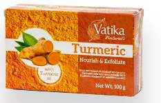 Vatika Turmeric Nourish Soap