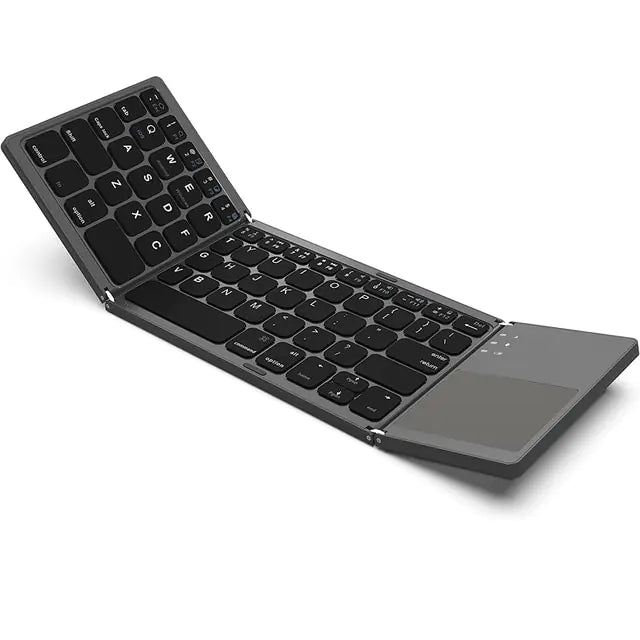 Tragbare dreifach faltbare Mini-Bluetooth-Tastatur