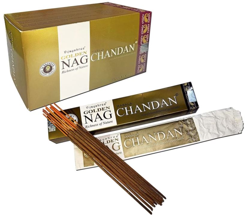 Vijayshree Golden Nag Chandan (Masala Sandalwood Agarbatti)