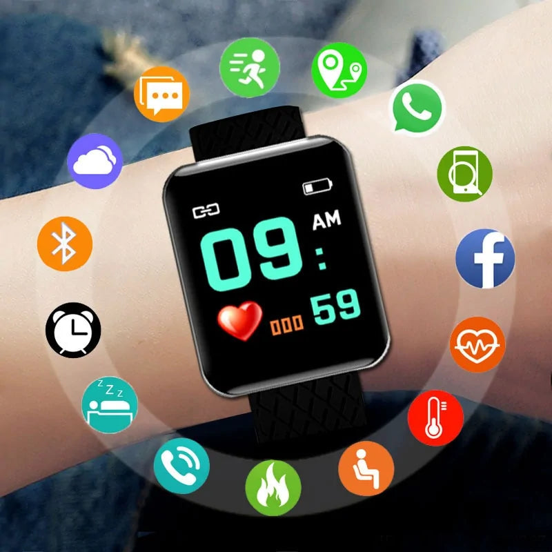 Digitale Smartwatch