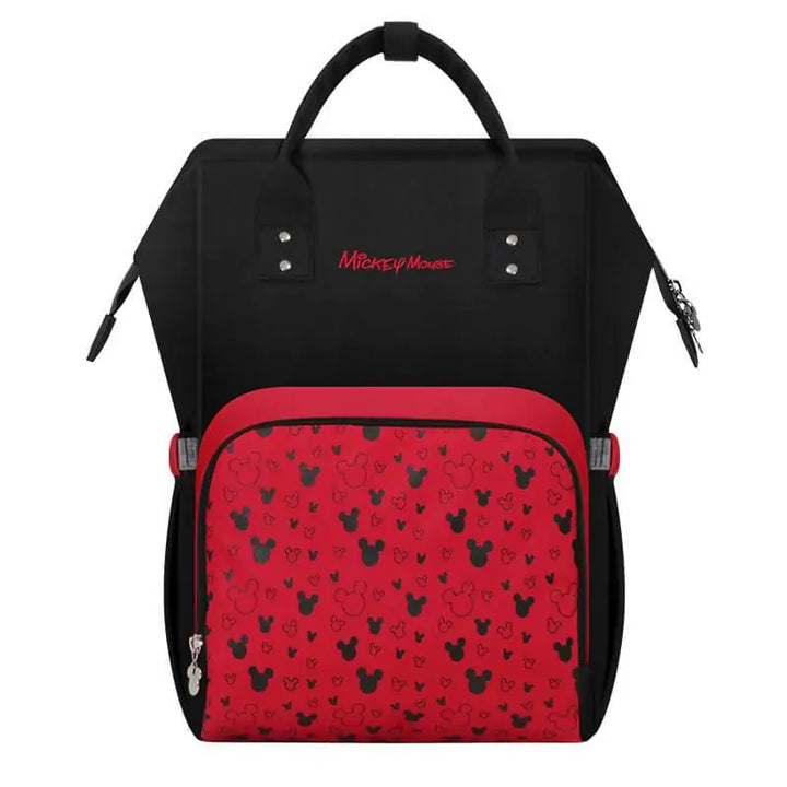 Disney Mickey & Minnie Pocket Patterned Diaper Bag