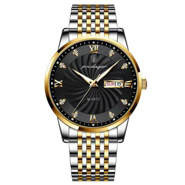 Men's  Stainless Steel Watch