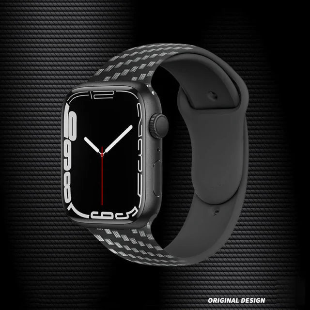 Carbonfaserarmband für Apple Watch